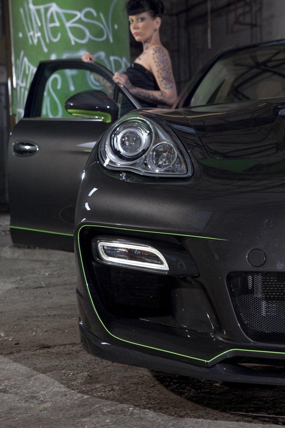 Porsche Panamera S Hellboy by Edo Competition 25