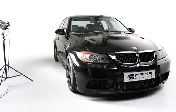 Wide-body kit for the E90 BMW 3-Series (11)