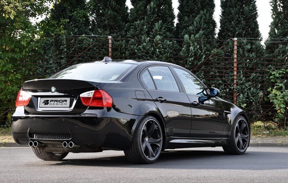 Wide-body kit for the E90 BMW 3-Series (12)