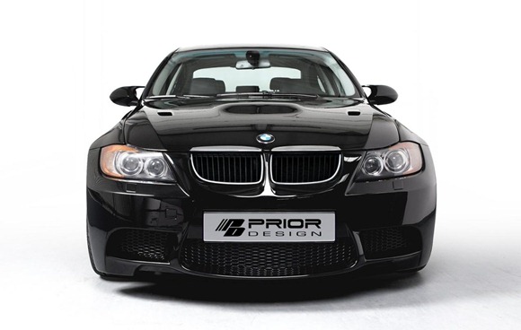 Wide-body kit for the E90 BMW 3-Series (13)