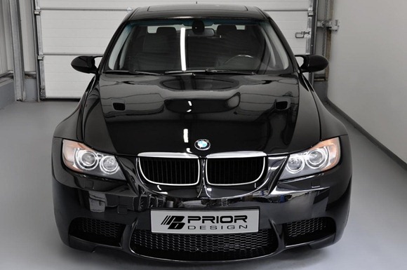 Wide-body kit for the E90 BMW 3-Series (17)