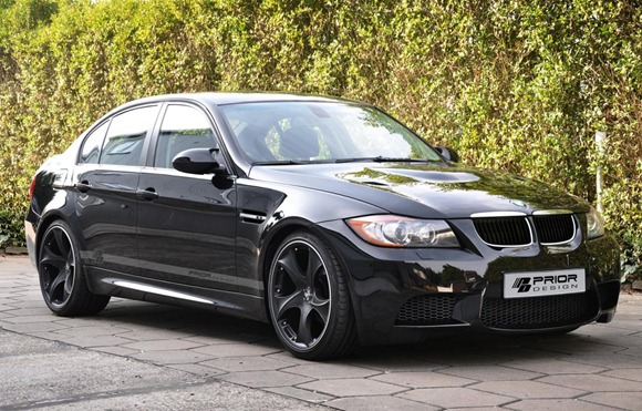 Wide-body kit for the E90 BMW 3-Series (19)