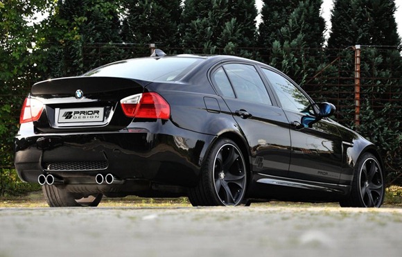 Wide-body kit for the E90 BMW 3-Series (5)