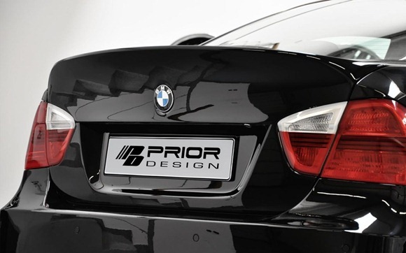 Wide-body kit for the E90 BMW 3-Series (6)