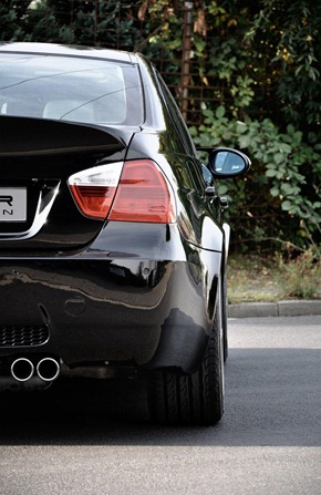 Wide-body kit for the E90 BMW 3-Series (8)