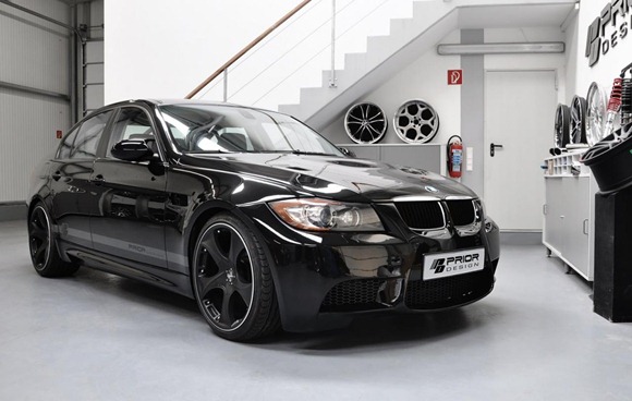 Wide-body kit for the E90 BMW 3-Series (9)