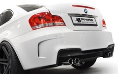 Prior-Design BMW 1M conversion for 1-Series Coupes  (1)