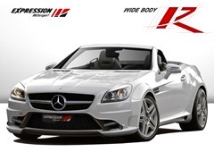 Mercedes-SLK-R-front