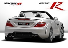 Mercedes-SLK-R-rear