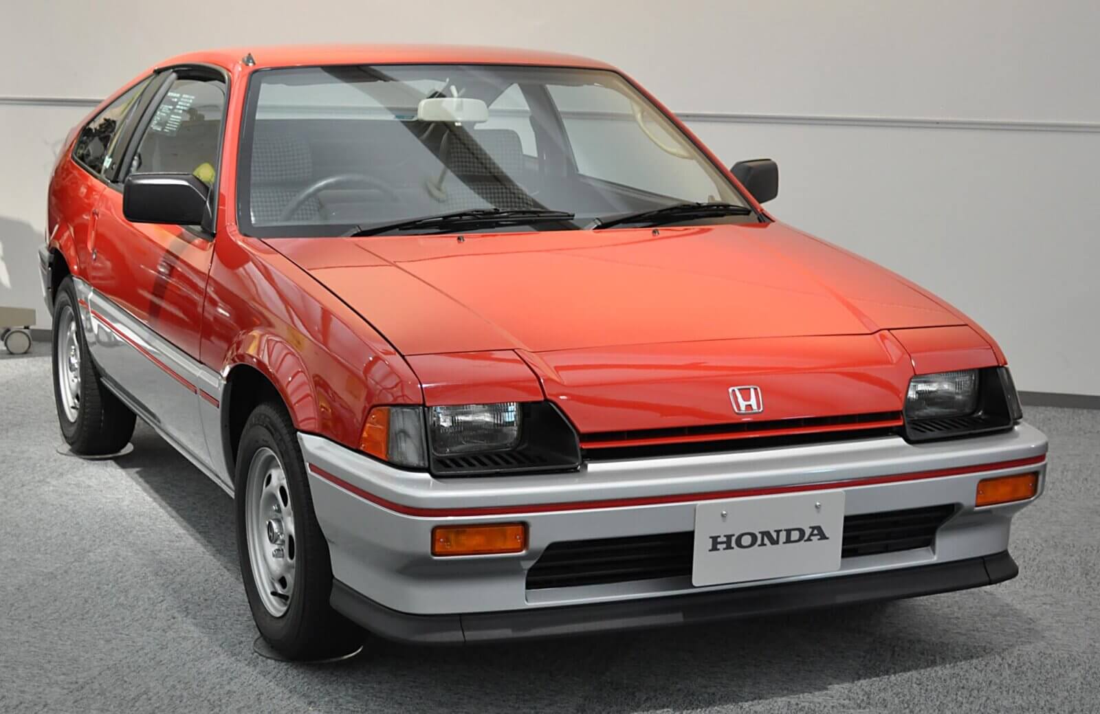 This Is The Evolution Of The Honda CRX