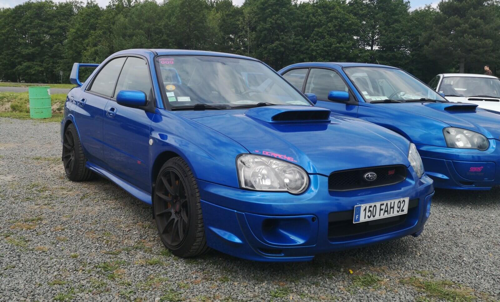 Subaru Impreza WRX STI